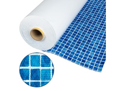 Лайнер Cefil противоскользящий Mediterraneo (мозаика) 1.65x20 м (33 м.кв)