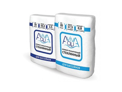 Песок стеклянный Aquaviva, фракция 2.0 - 4.0 мм