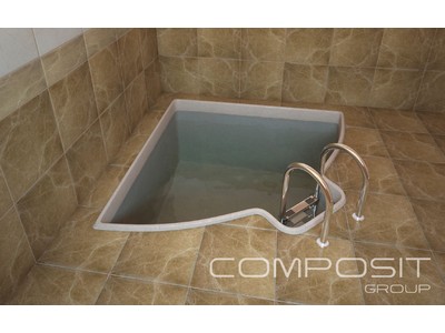 Лестница Aquaviva Mixta MX-215 (2 ступ.)